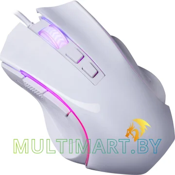 Игровая мышь Redragon Griffin (белый) картинка 4